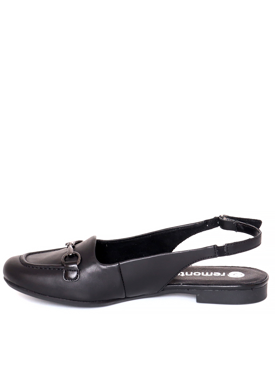 Туфли Remonte женские летние, цвет черный, артикул D0K06-00, размер RUS - фото 5