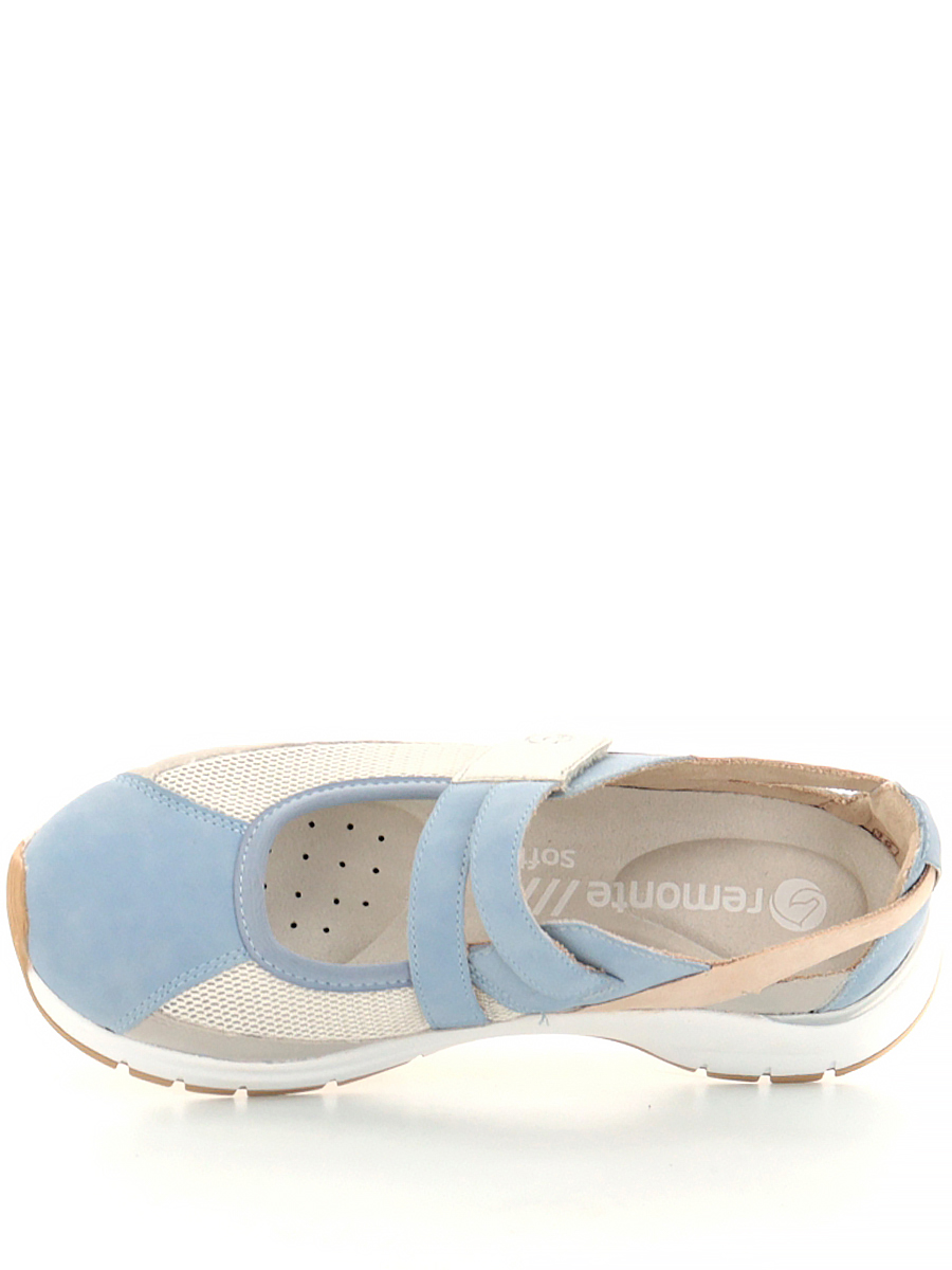 Туфли Remonte женские летние, цвет голубой, артикул D0G08-10, размер RUS - фото 9