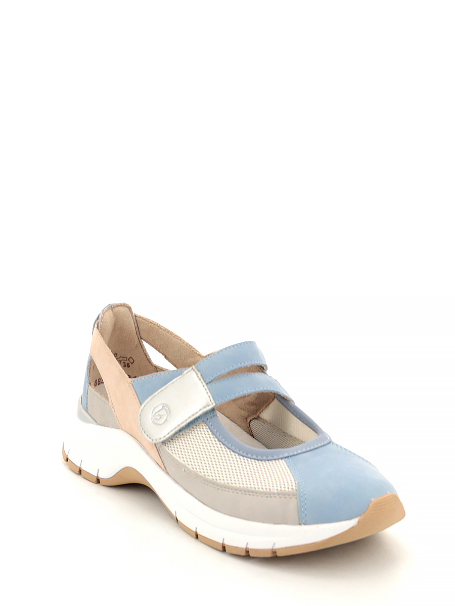 Туфли Remonte женские летние, цвет голубой, артикул D0G08-10, размер RUS - фото 2