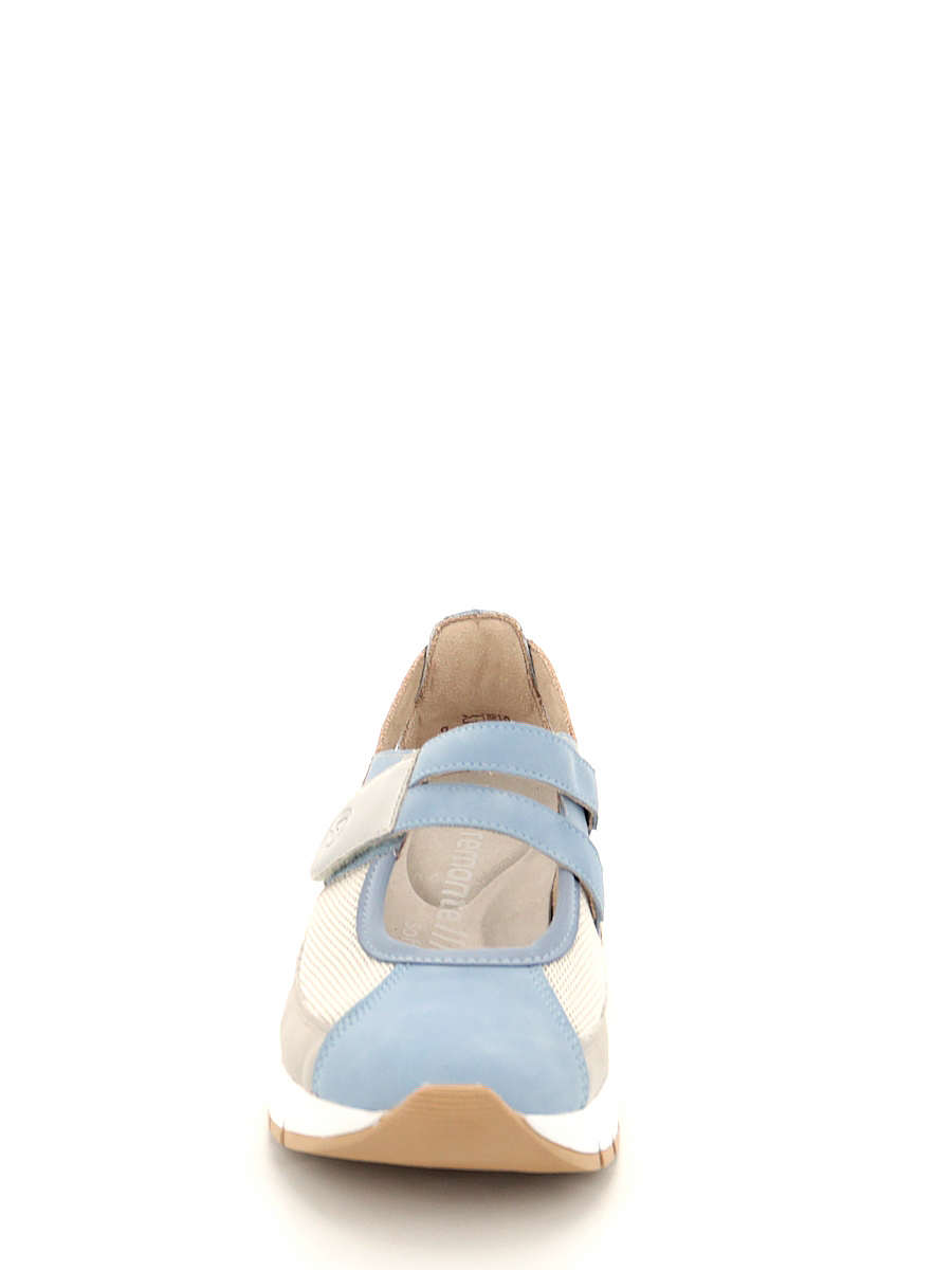 Туфли Remonte женские летние, цвет голубой, артикул D0G08-10, размер RUS - фото 3