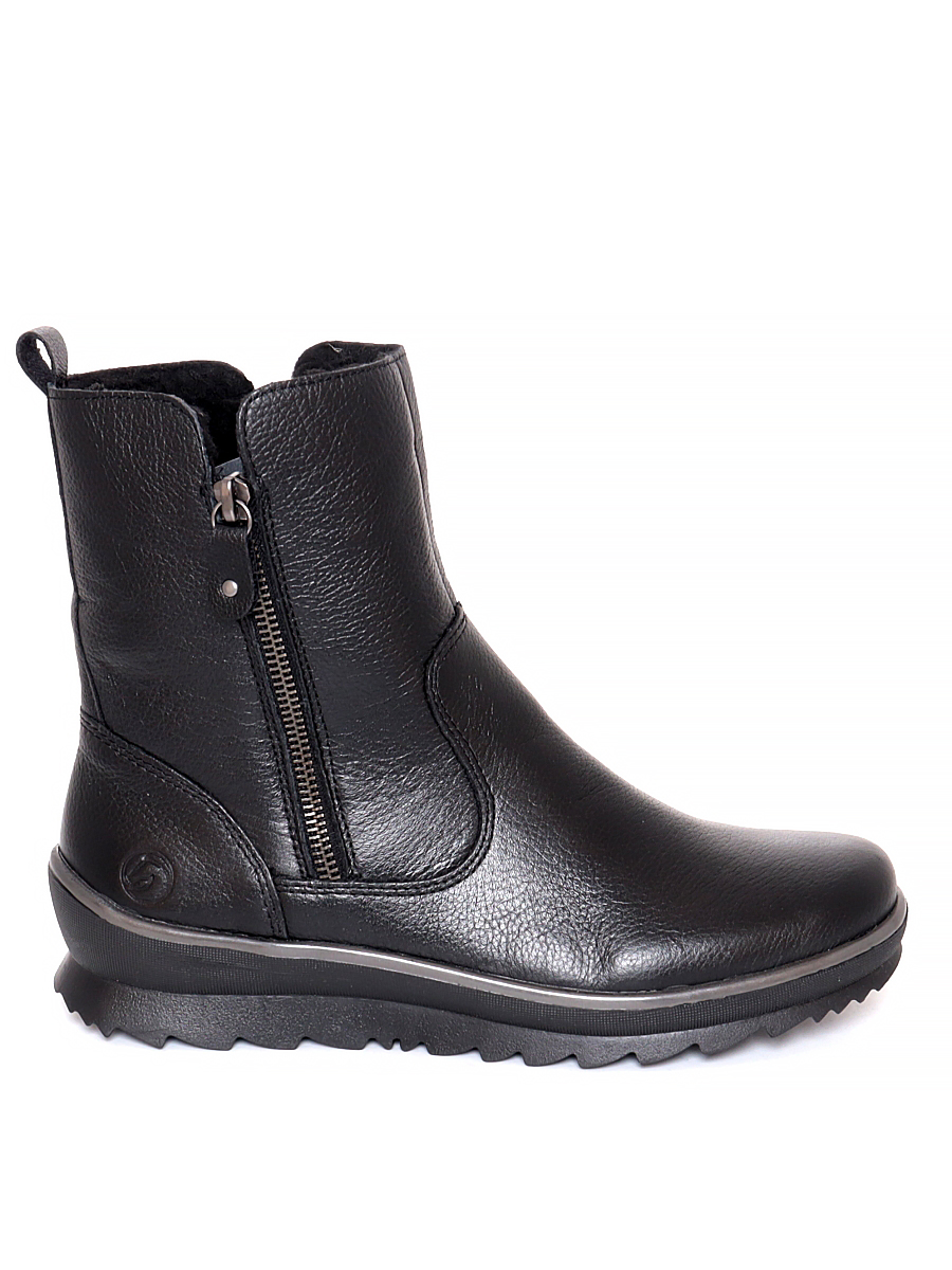 Ботинки Remonte женские зимние, цвет черный, артикул R8482-01