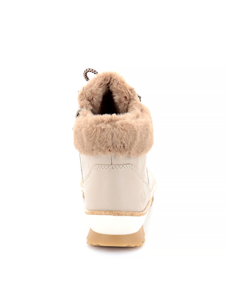 Ботинки Remonte женские зимние, размер 40, цвет бежевый, артикул R8484-60 - фото 7