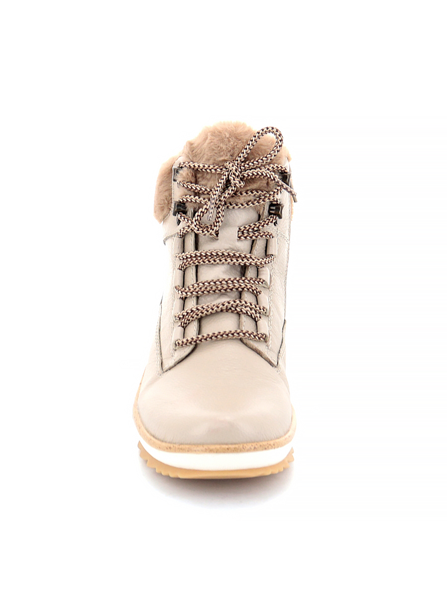 Ботинки Remonte женские зимние, размер 40, цвет бежевый, артикул R8484-60 - фото 3