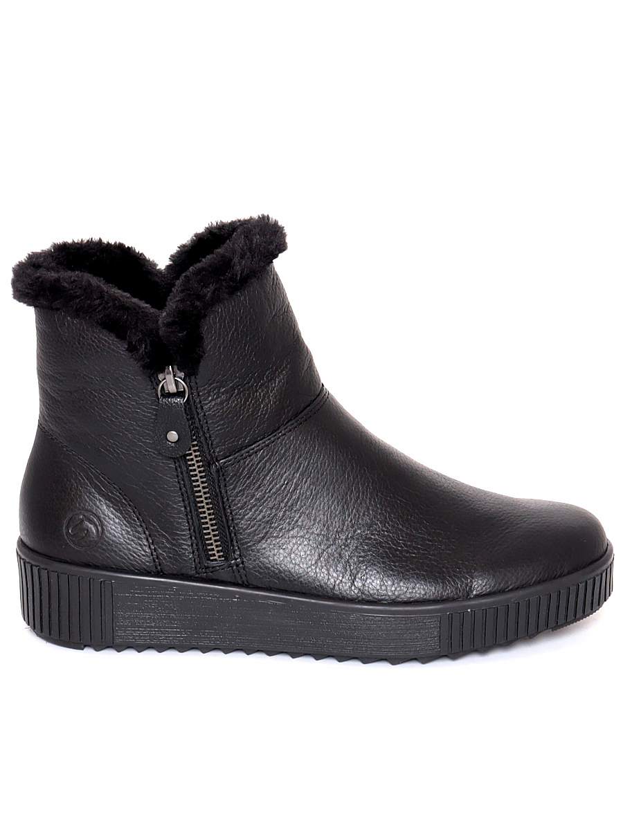 Ботинки Remonte женские зимние, цвет черный, артикул R7999-01