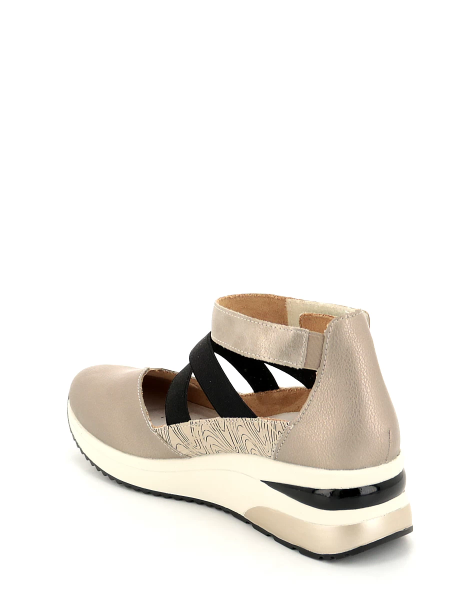 Туфли Remonte женские летние, цвет бежевый, артикул D2411-90 - фото 6