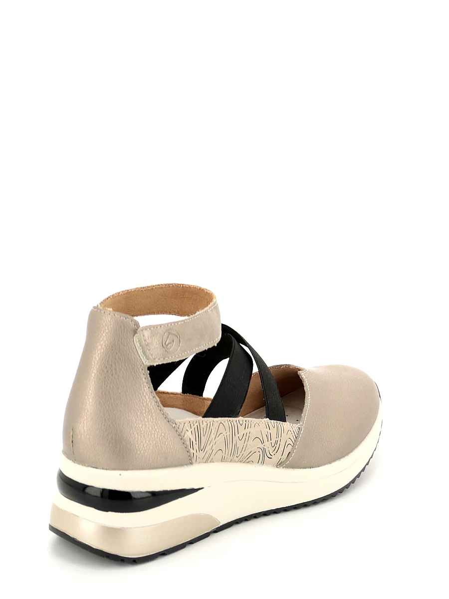 Туфли Remonte женские летние, цвет бежевый, артикул D2411-90 - фото 8