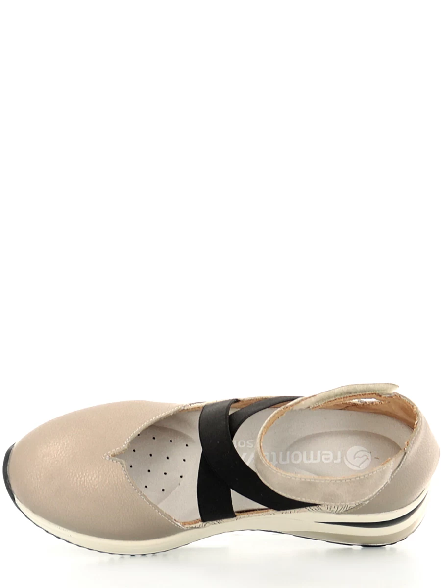 Туфли Remonte женские летние, цвет бежевый, артикул D2411-90 - фото 9