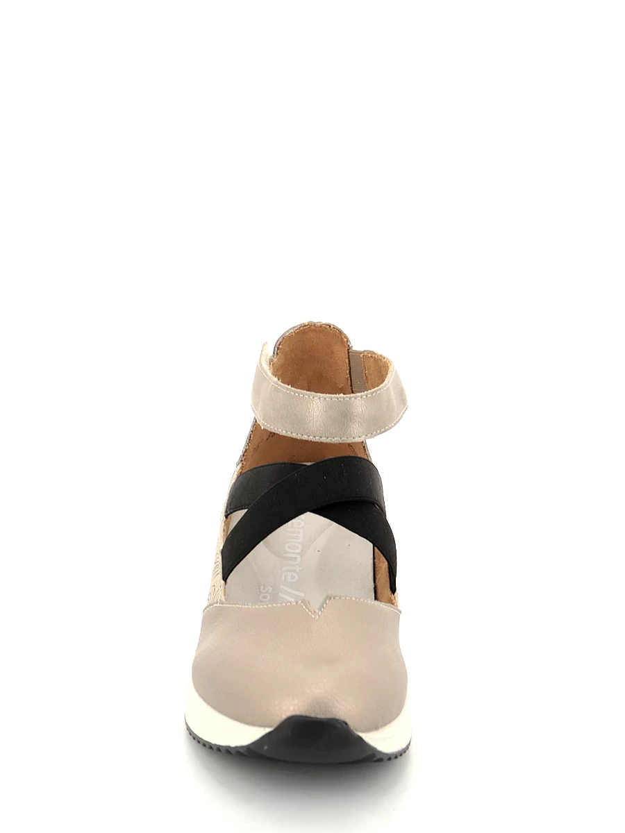 Туфли Remonte женские летние, цвет бежевый, артикул D2411-90 - фото 3