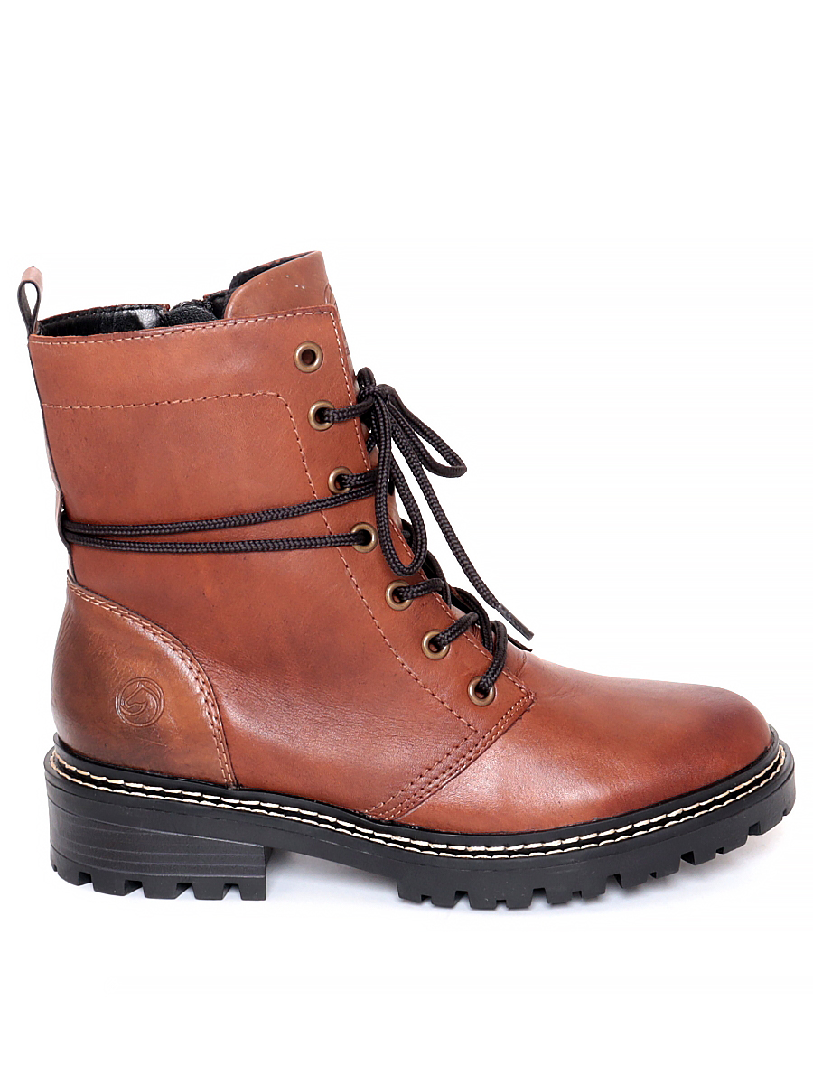 Ботинки Remonte женские зимние, размер 38, цвет коричневый, артикул D0B75-22