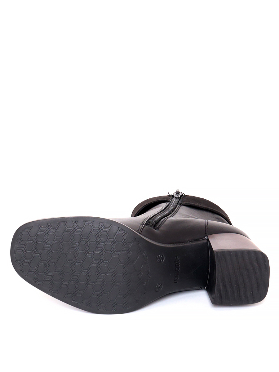 Ботинки Remonte женские демисезонные, размер 36, цвет черный, артикул D0V72-01 - фото 10