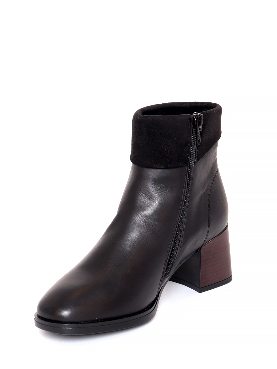 Ботинки Remonte женские демисезонные, размер 36, цвет черный, артикул D0V72-01 - фото 4