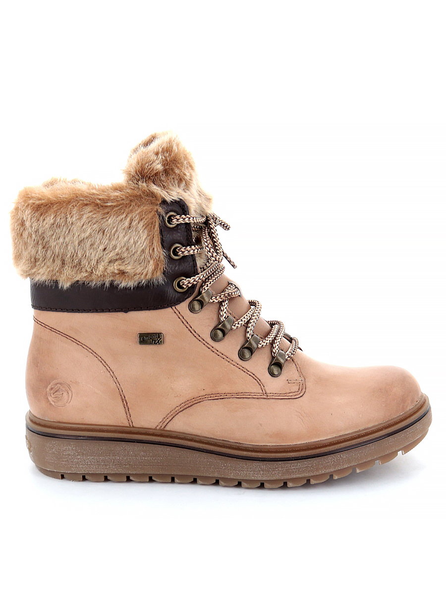 Ботинки Remonte женские зимние, цвет коричневый, артикул D0U70-20