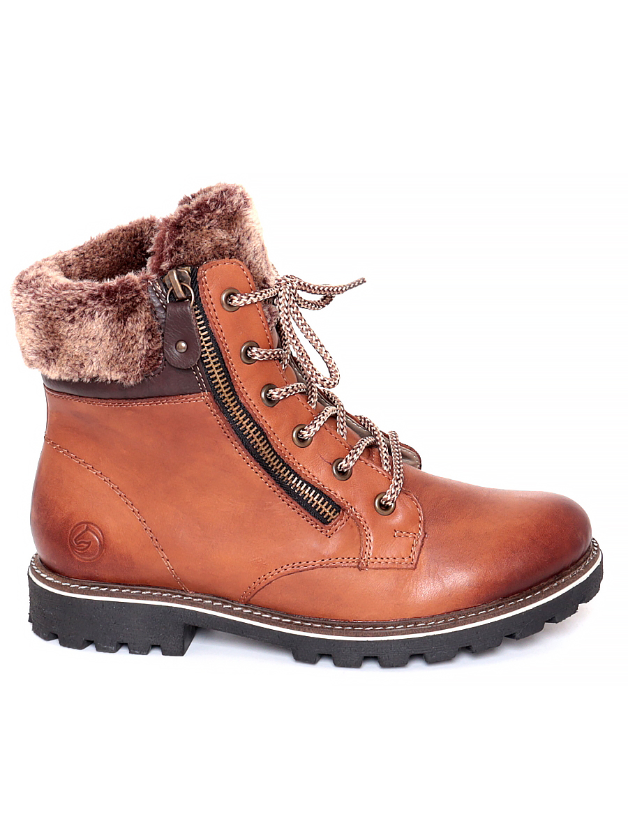 Ботинки Remonte женские зимние, цвет коричневый, артикул D8463-25