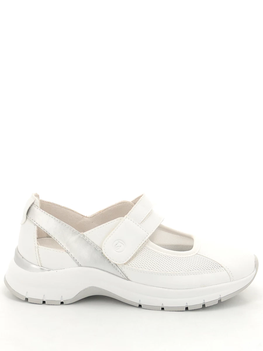 Туфли Remonte женские летние, цвет белый, артикул D0G08-80