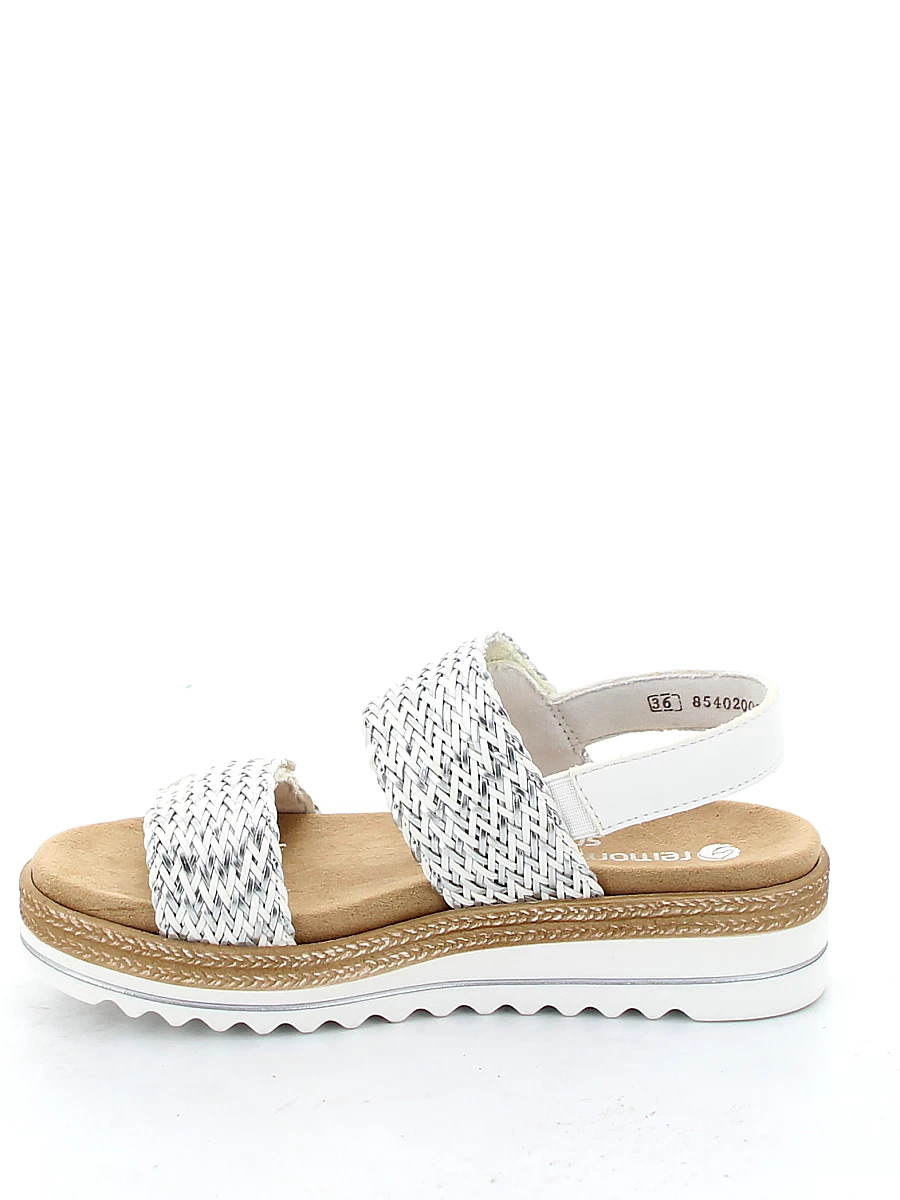 Босоножки женские летние Remonte артикул D0Q63-91 4