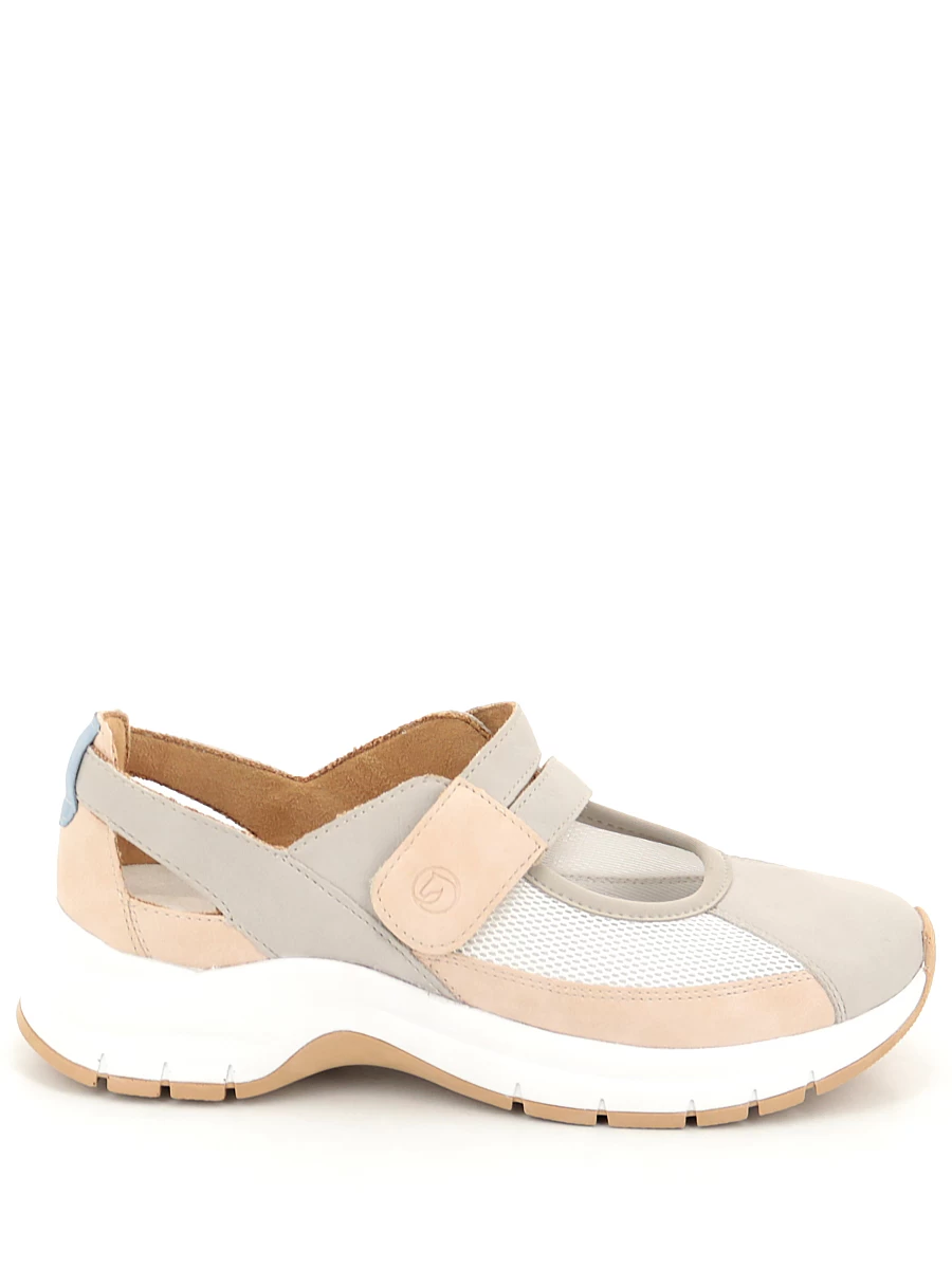 Туфли Remonte женские летние, цвет серый, артикул D0G08-40