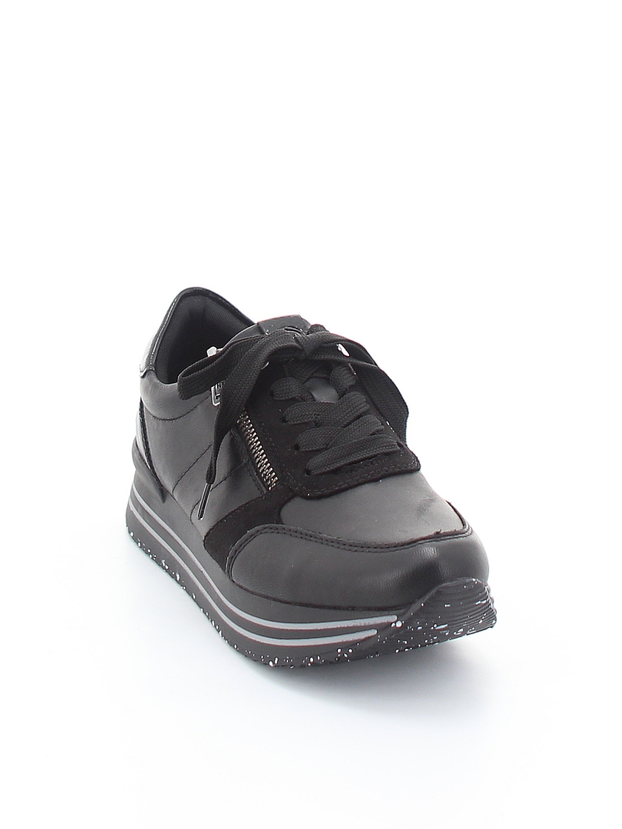 Кроссовки Remonte женские демисезонные, размер 37, цвет черный, артикул D1316-02 - фото 2