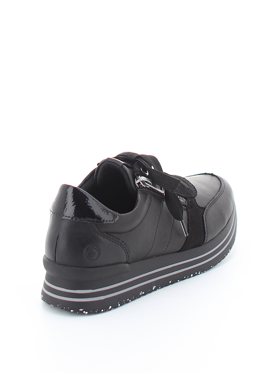 Кроссовки Remonte женские демисезонные, размер 37, цвет черный, артикул D1316-02 - фото 5