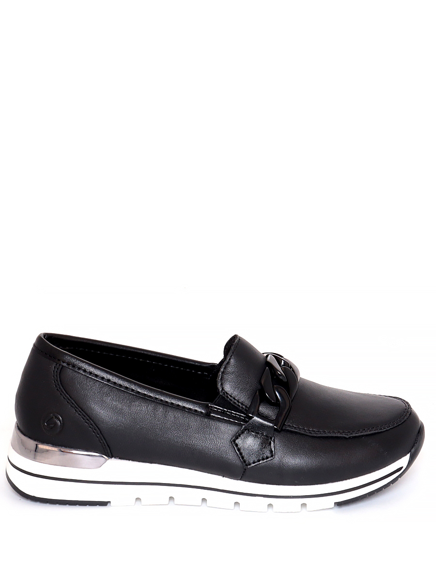 Туфли Remonte женские демисезонные, размер 37, цвет черный, артикул R6711-00