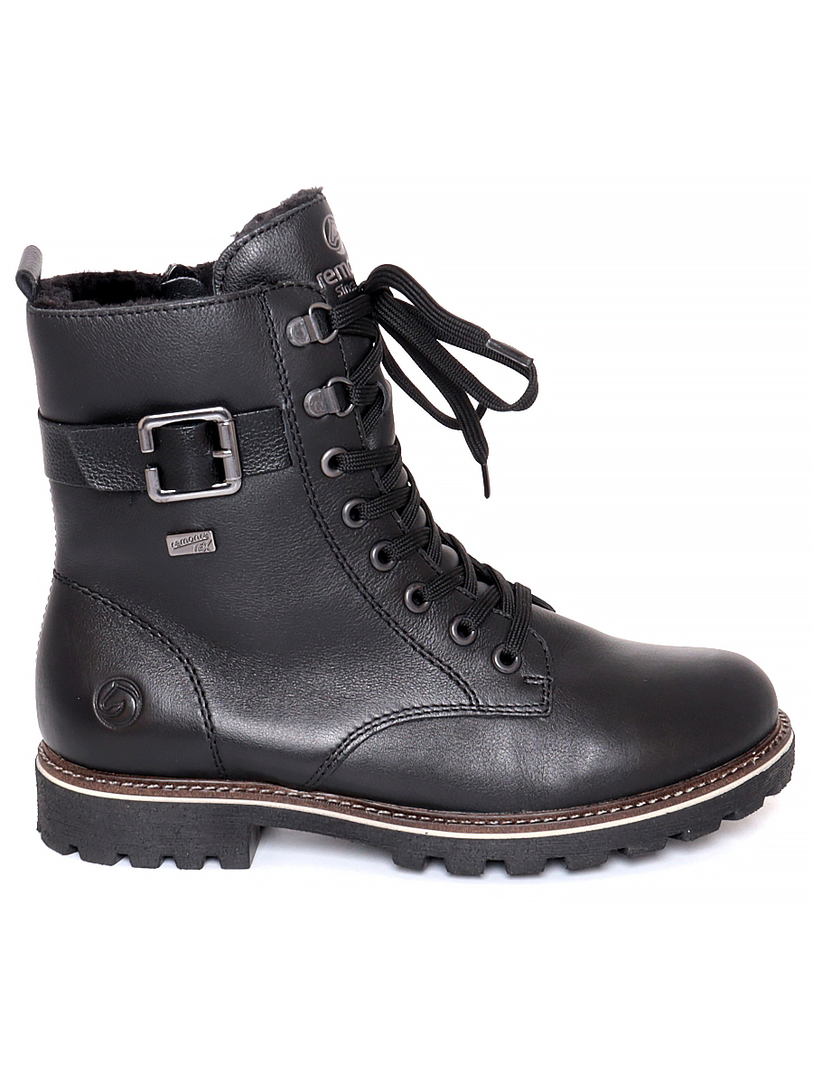 Ботинки Remonte женские зимние, цвет черный, артикул D8475-01