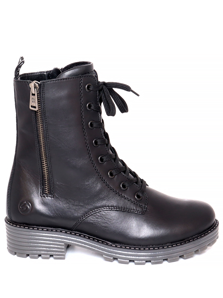 Ботинки Remonte женские зимние, размер 40, цвет черный, артикул D0W71-01