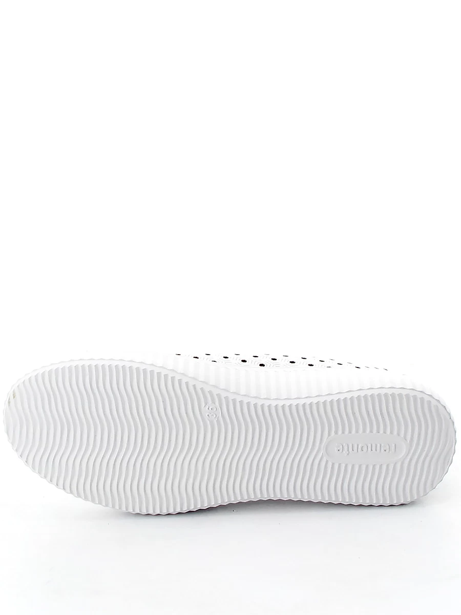 Кеды женские летние Remonte артикул D3E06-80 9