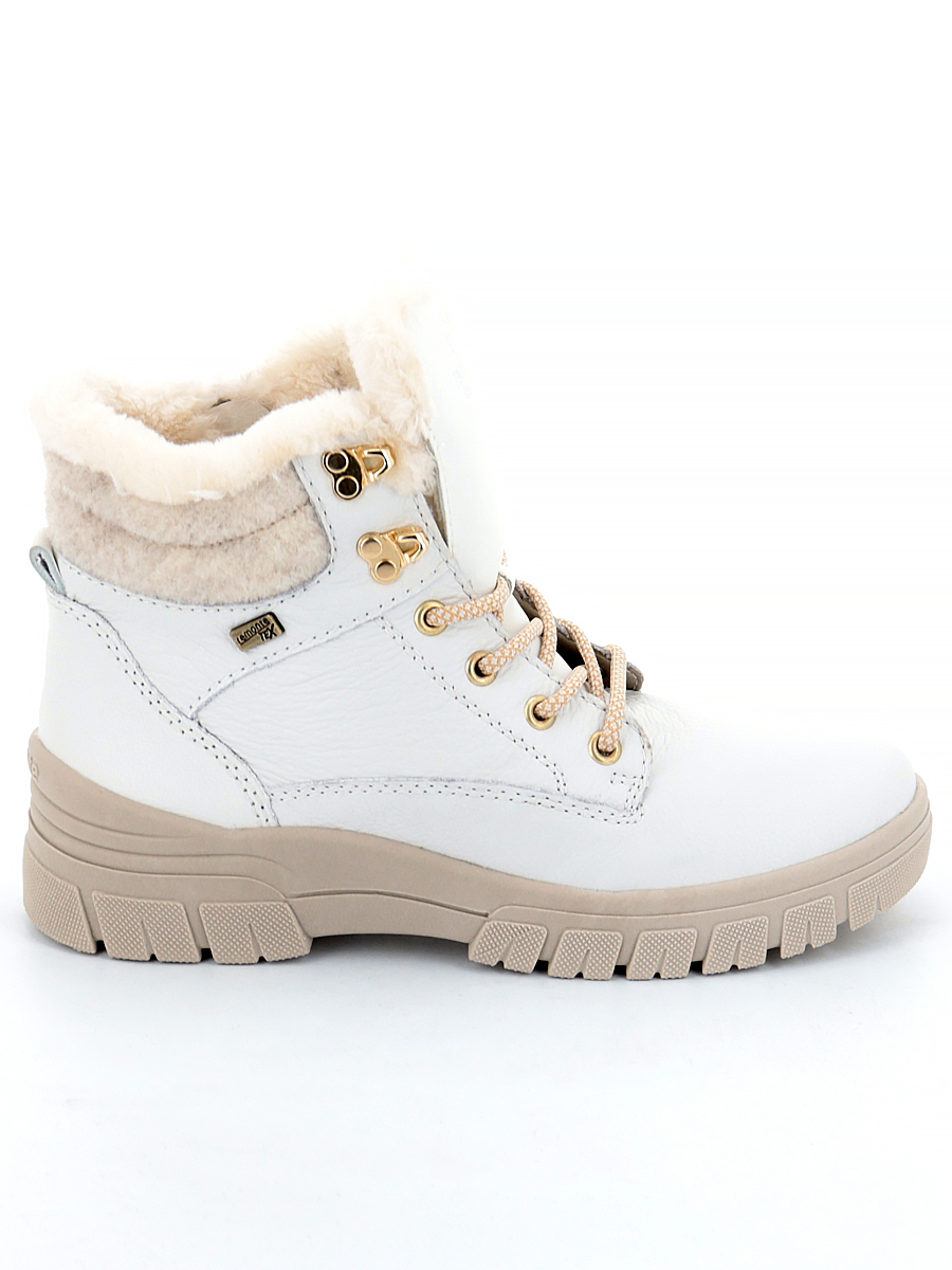Ботинки Remonte женские зимние, цвет белый, артикул D0E71-80