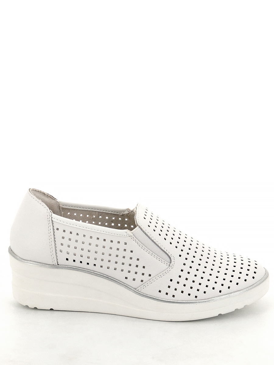 Туфли Remonte женские летние, цвет белый, артикул R7218-80
