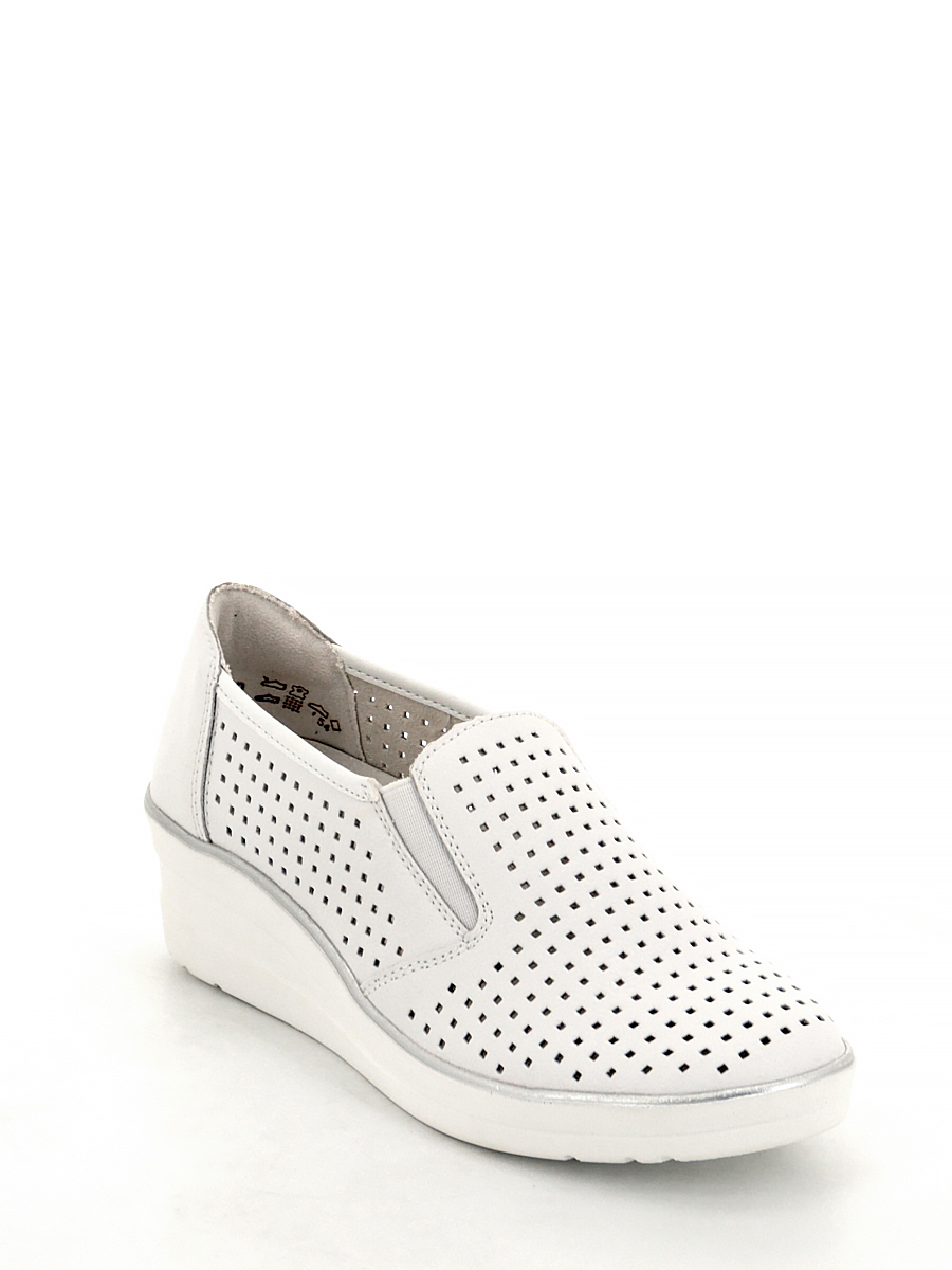 Туфли Remonte женские летние, цвет белый, артикул R7218-80, размер RUS - фото 2