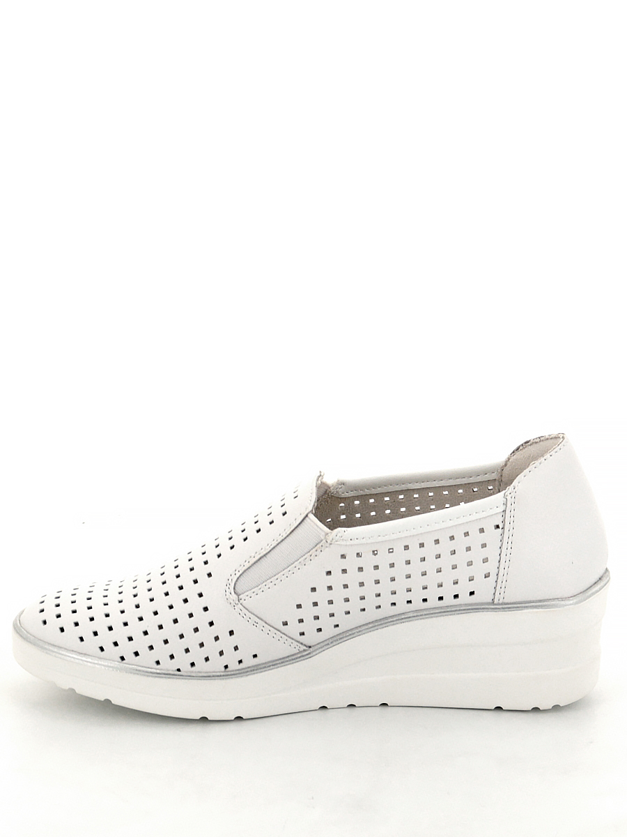 Туфли Remonte женские летние, цвет белый, артикул R7218-80, размер RUS - фото 5