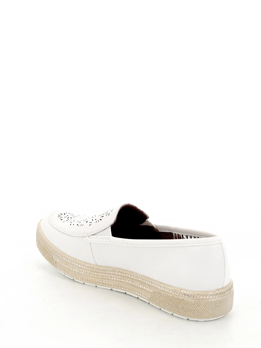 Туфли Remonte женские летние, цвет белый, артикул D1F06-80, размер RUS - фото 6