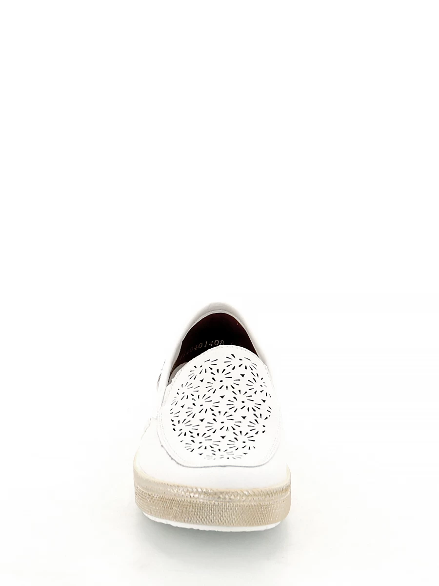 Туфли Remonte женские летние, цвет белый, артикул D1F06-80, размер RUS - фото 3