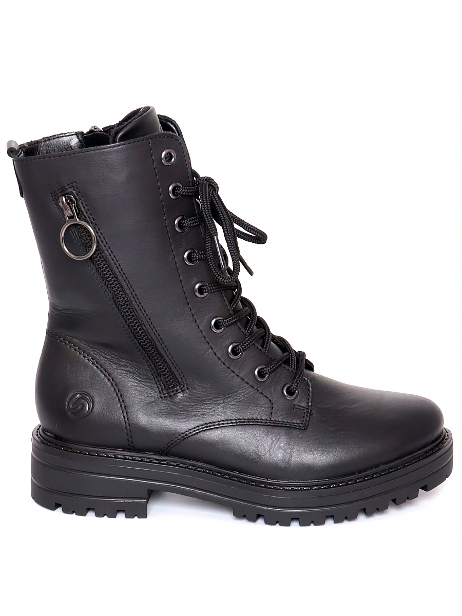 Ботинки Remonte женские зимние, цвет черный, артикул D2281-01