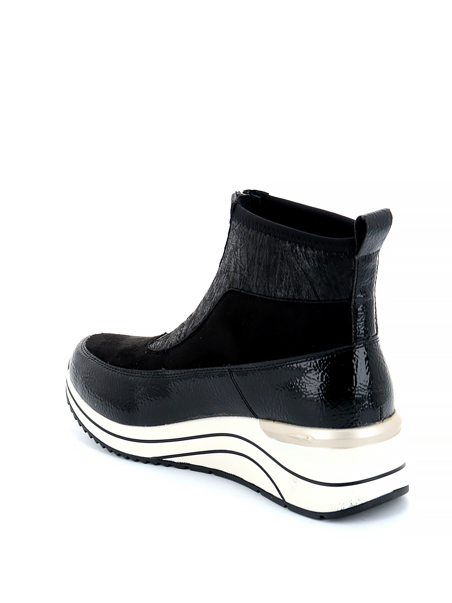 Ботинки Remonte женские демисезонные, размер 37, цвет черный, артикул D0T71-01 - фото 6