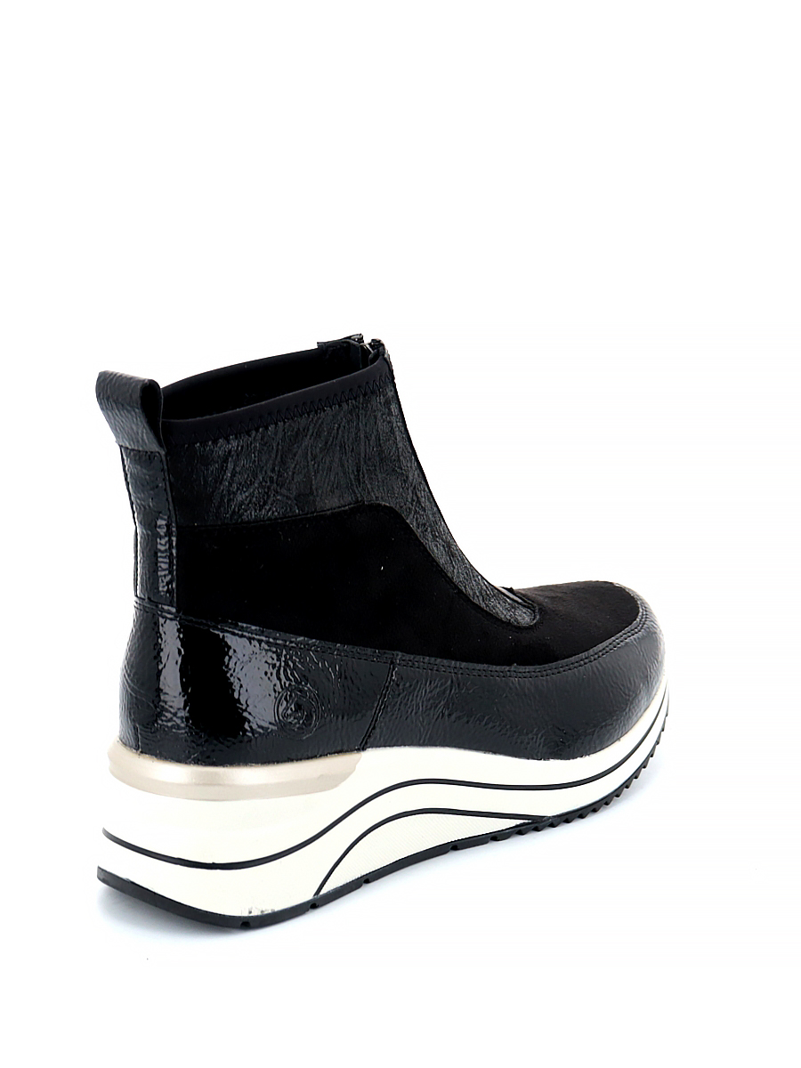 Ботинки Remonte женские демисезонные, размер 37, цвет черный, артикул D0T71-01 - фото 8