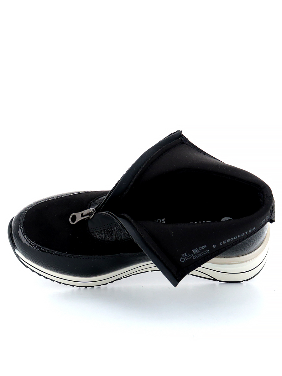 Ботинки Remonte женские демисезонные, размер 38, цвет черный, артикул D0T71-01 - фото 9