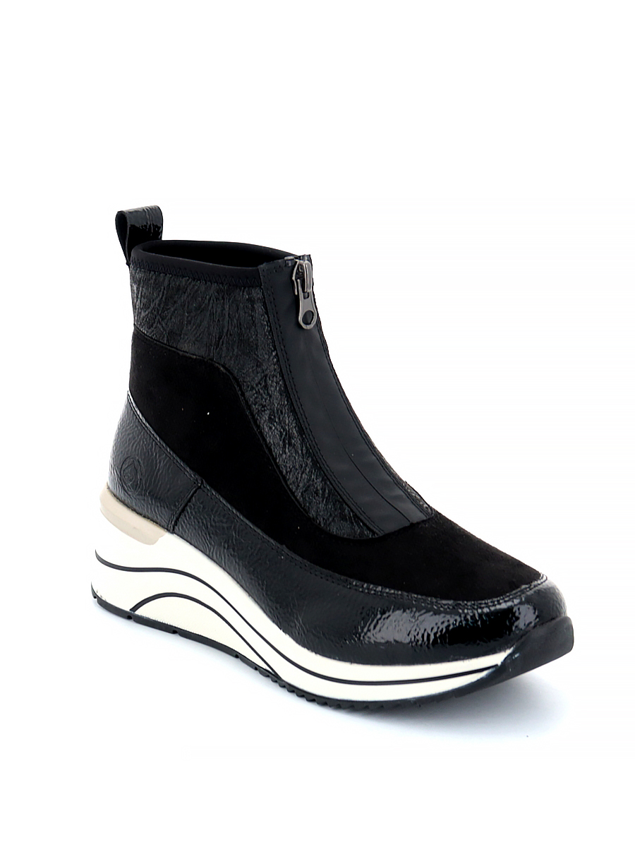 Ботинки Remonte женские демисезонные, размер 37, цвет черный, артикул D0T71-01 - фото 2