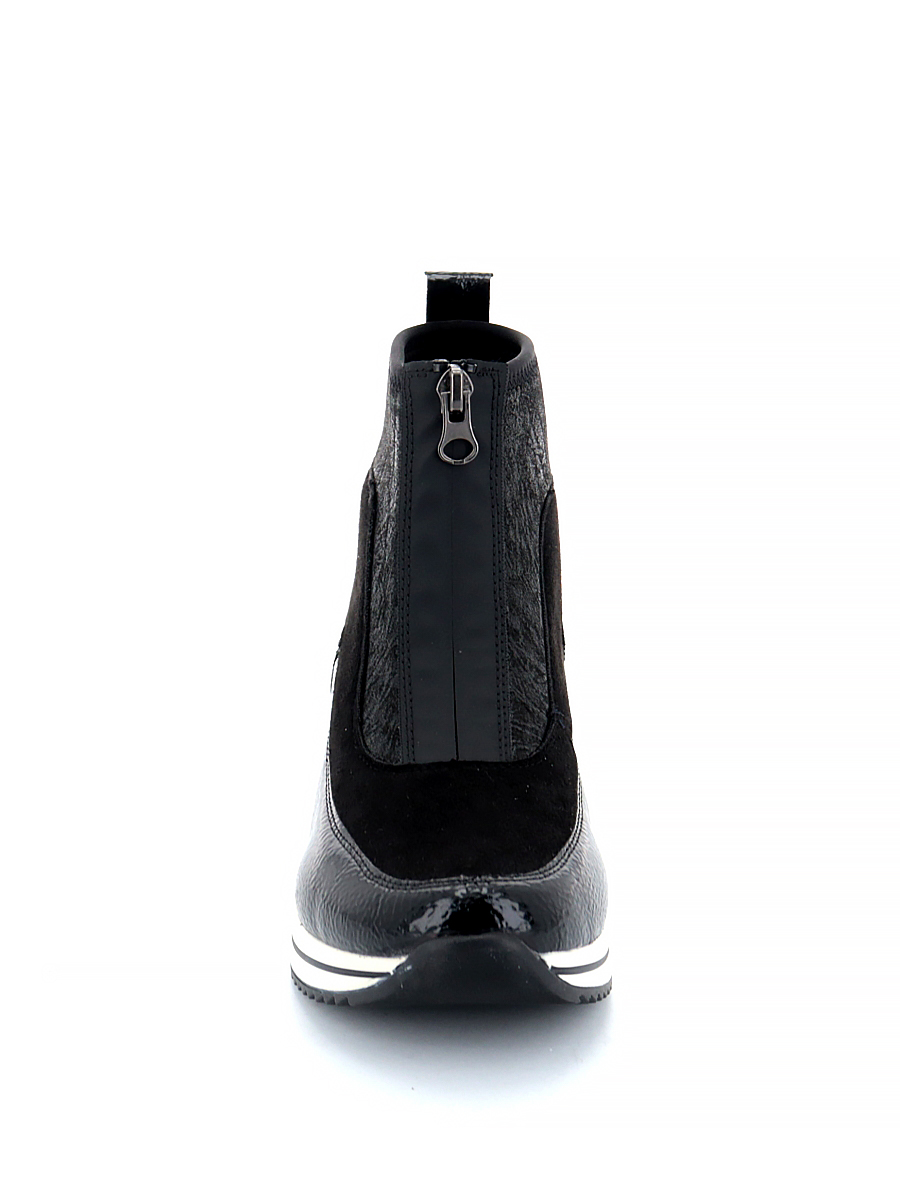 Ботинки Remonte женские демисезонные, размер 39, цвет черный, артикул D0T71-01 - фото 3