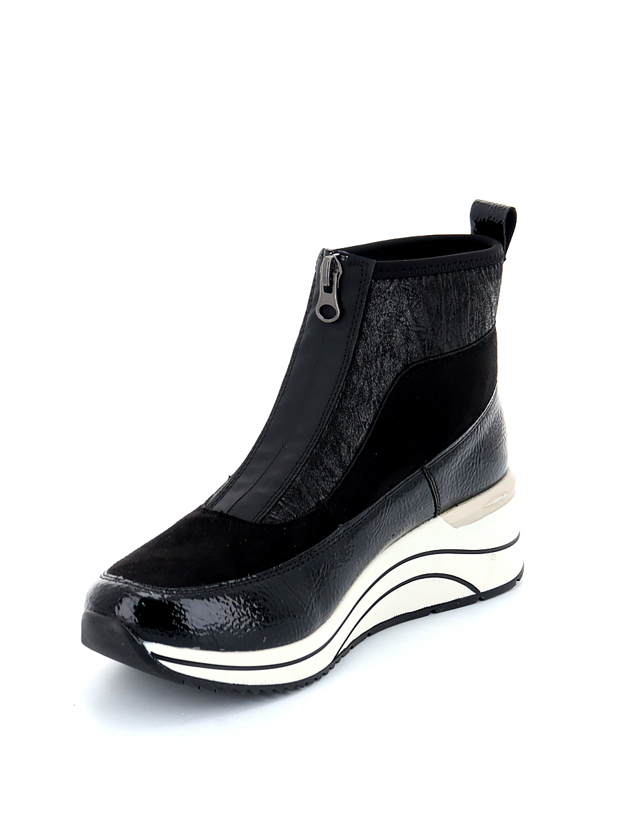 Ботинки Remonte женские демисезонные, размер 39, цвет черный, артикул D0T71-01 - фото 4