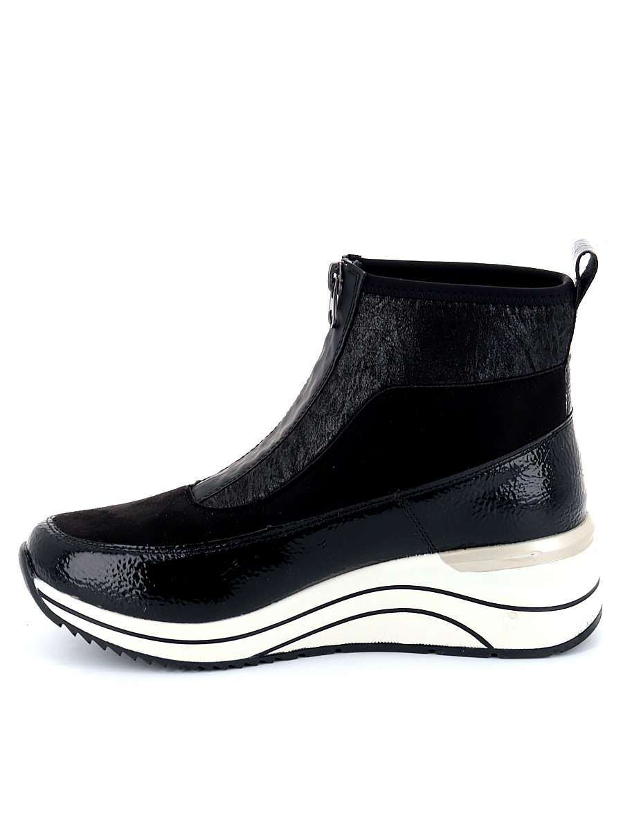 Ботинки Remonte женские демисезонные, размер 38, цвет черный, артикул D0T71-01 - фото 5