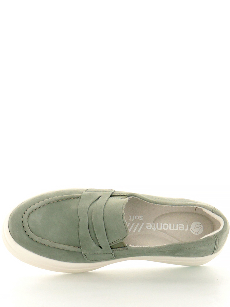 Туфли Remonte женские летние, цвет зеленый, артикул D1C05-52, размер RUS - фото 9