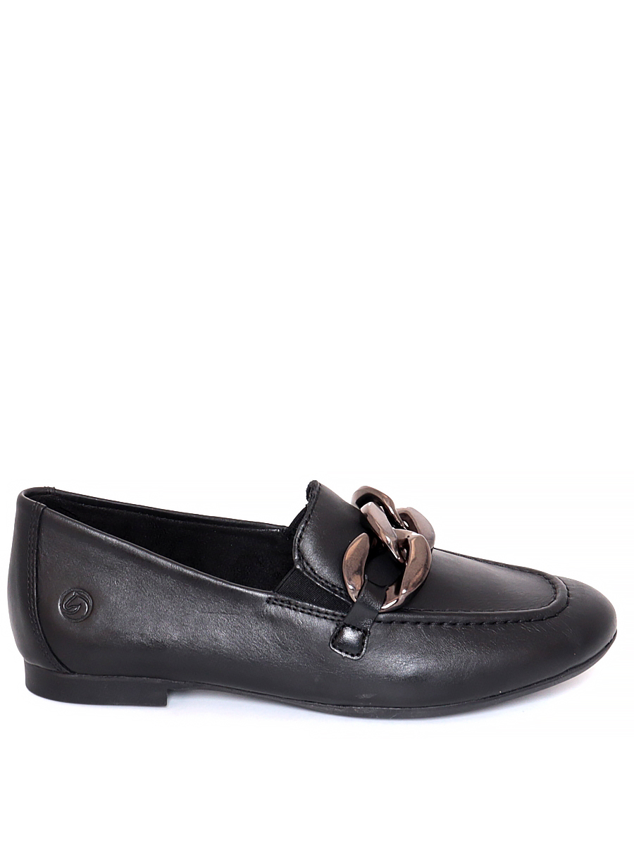 Туфли Remonte женские демисезонные, цвет черный, артикул D0K00-00