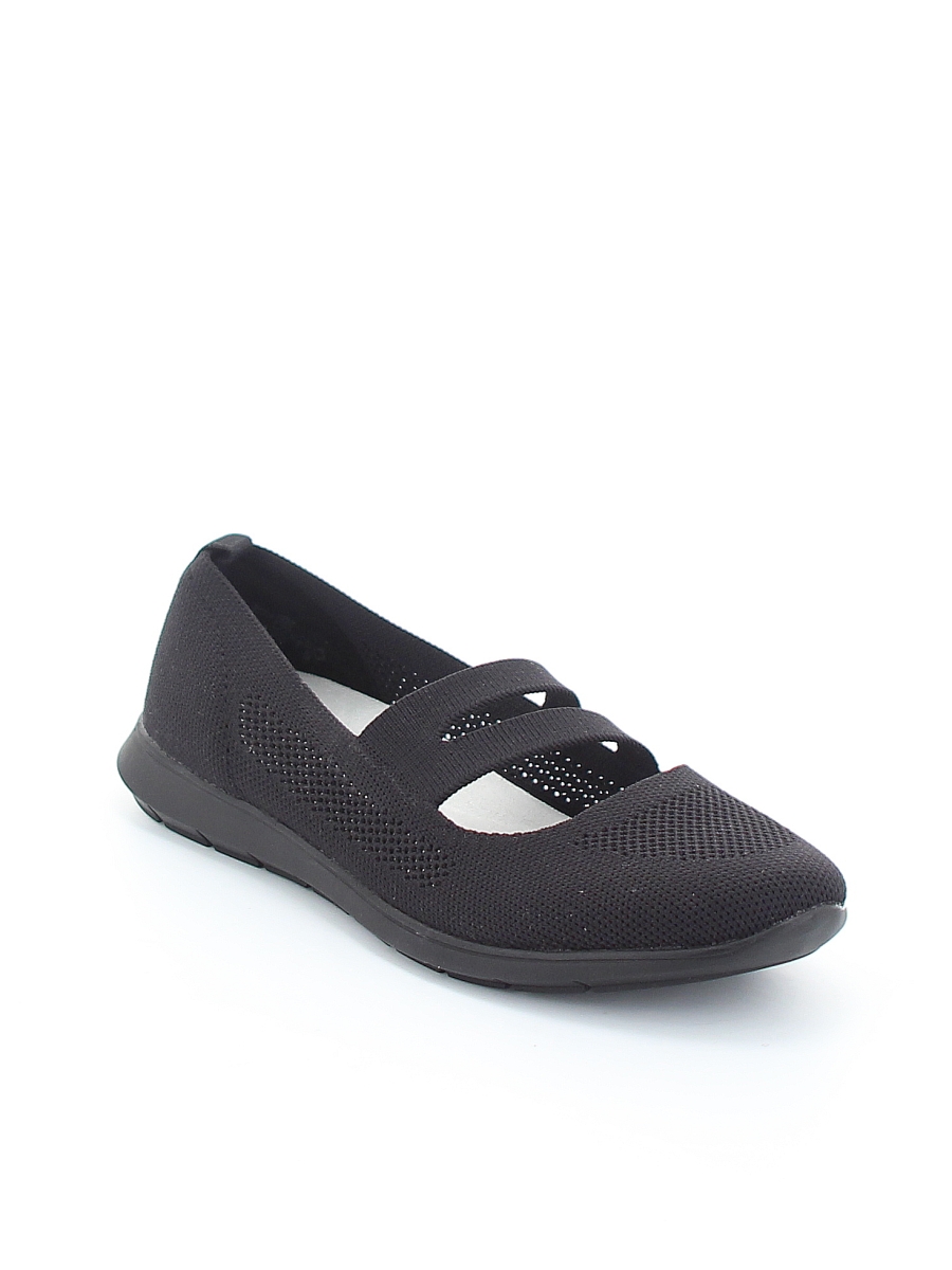 Туфли Remonte женские летние, размер 41, цвет черный, артикул R7102-01