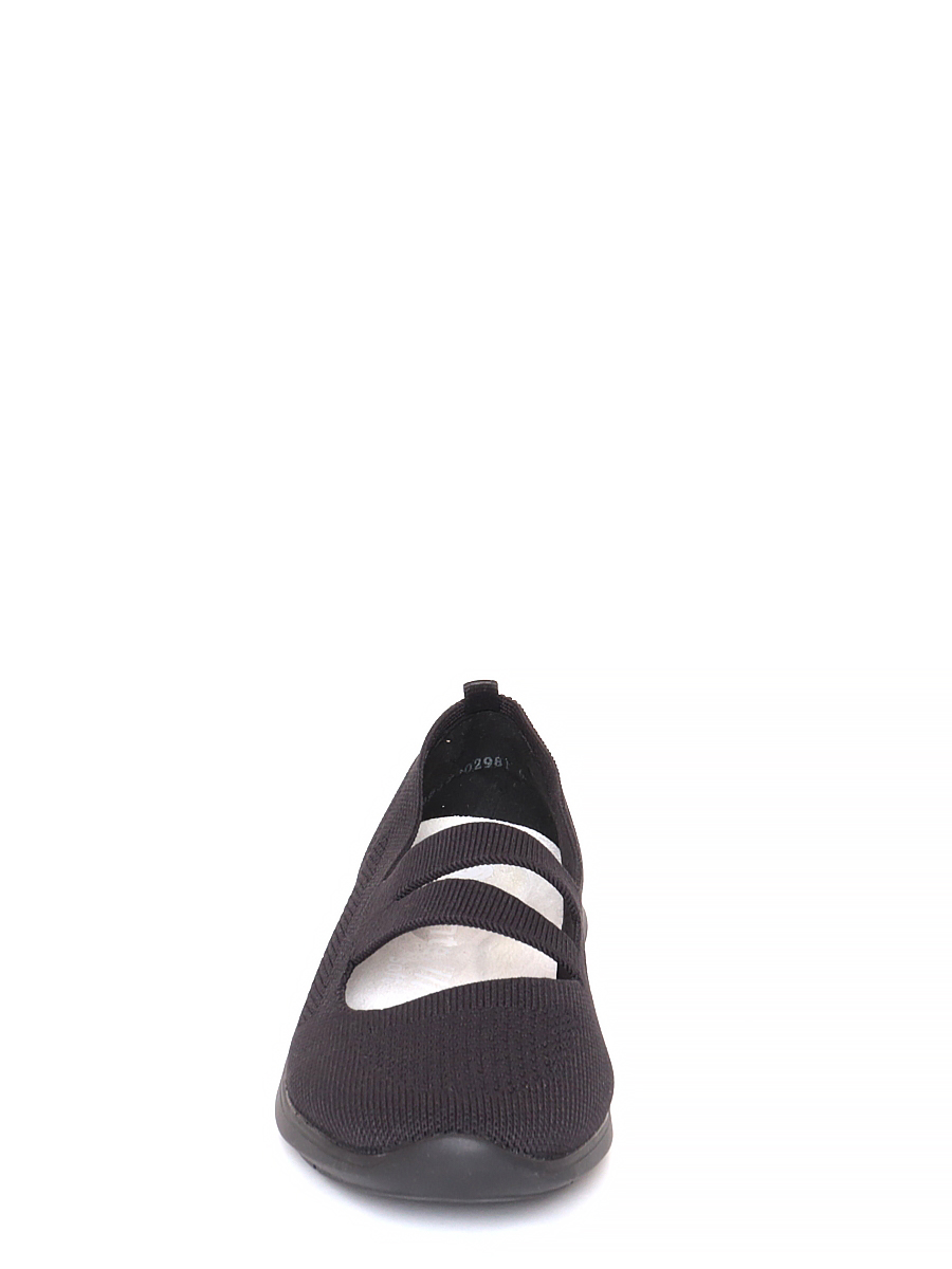 Туфли Remonte женские летние, цвет черный, артикул R7102-01, размер RUS - фото 3