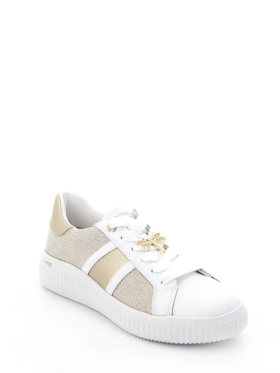 Кеды женские летние Remonte артикул D3E01-90