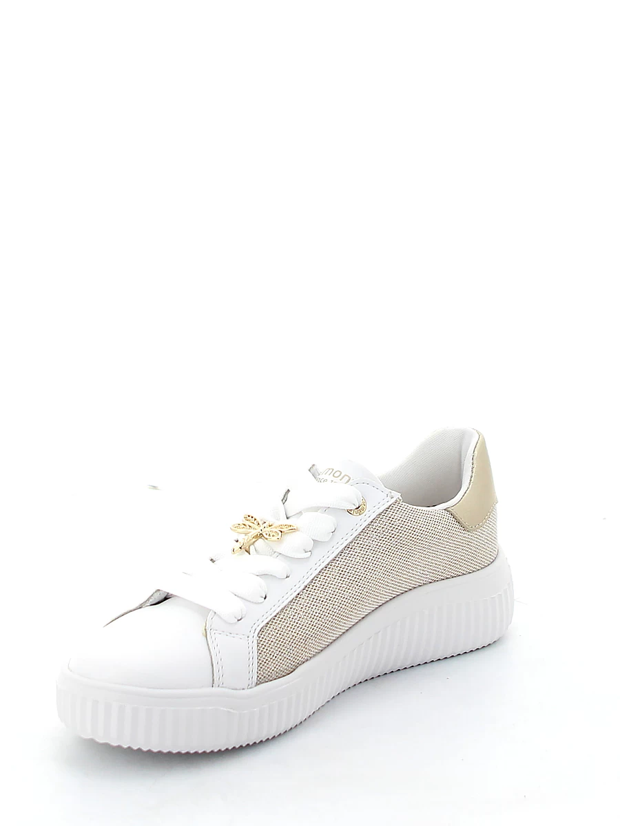 Кеды женские летние Remonte артикул D3E01-90 2