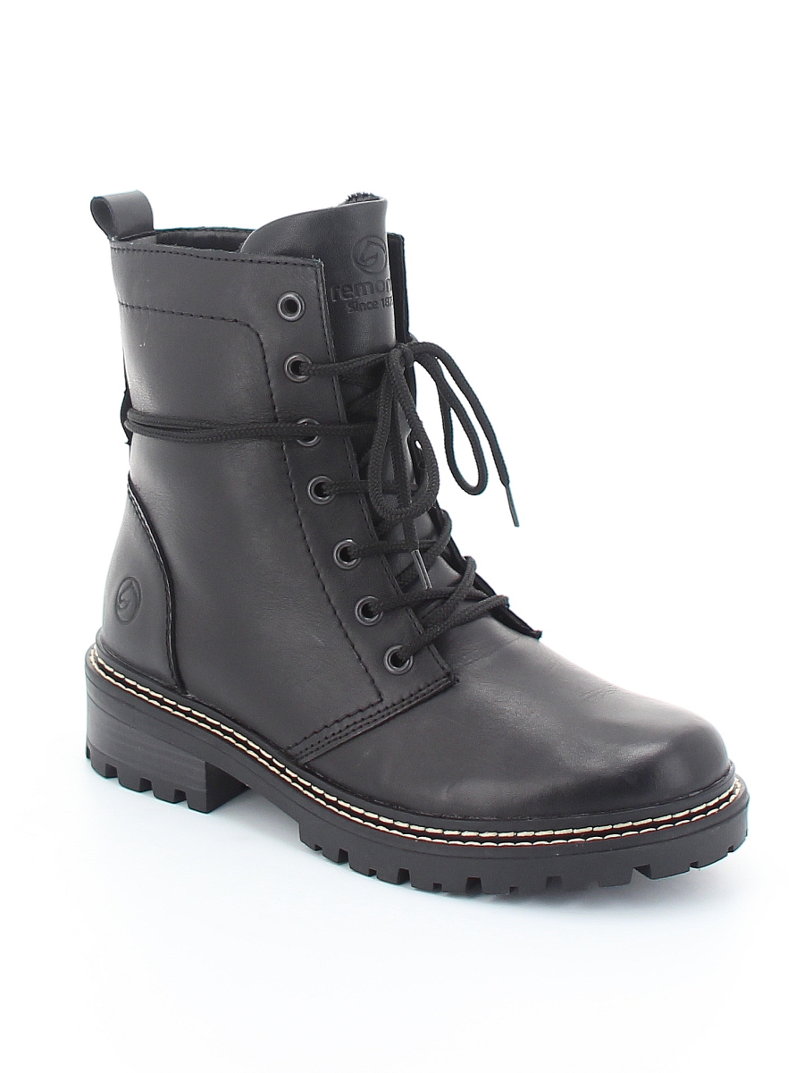 Ботинки Remonte женские зимние, размер 39, цвет черный, артикул D0B75-01