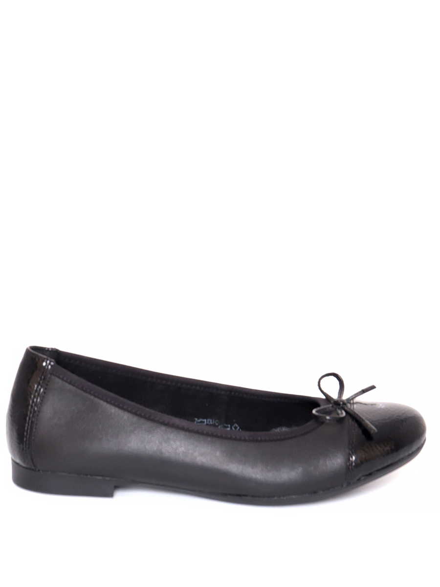 Туфли Remonte женские летние, цвет черный, артикул D0K04-00
