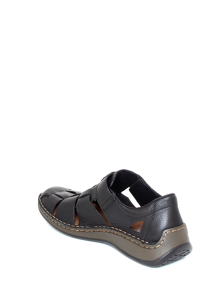 Туфли мужские летние Rieker артикул 05281-00 5