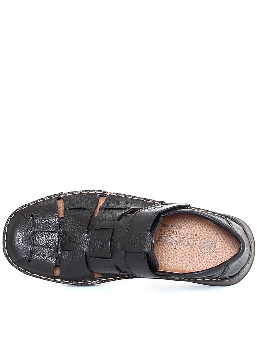 Туфли мужские летние Rieker артикул 05281-00 8